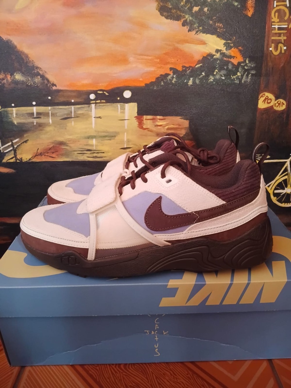 Travis Scott x Nike Zoom Field Jaxx Leche Blue