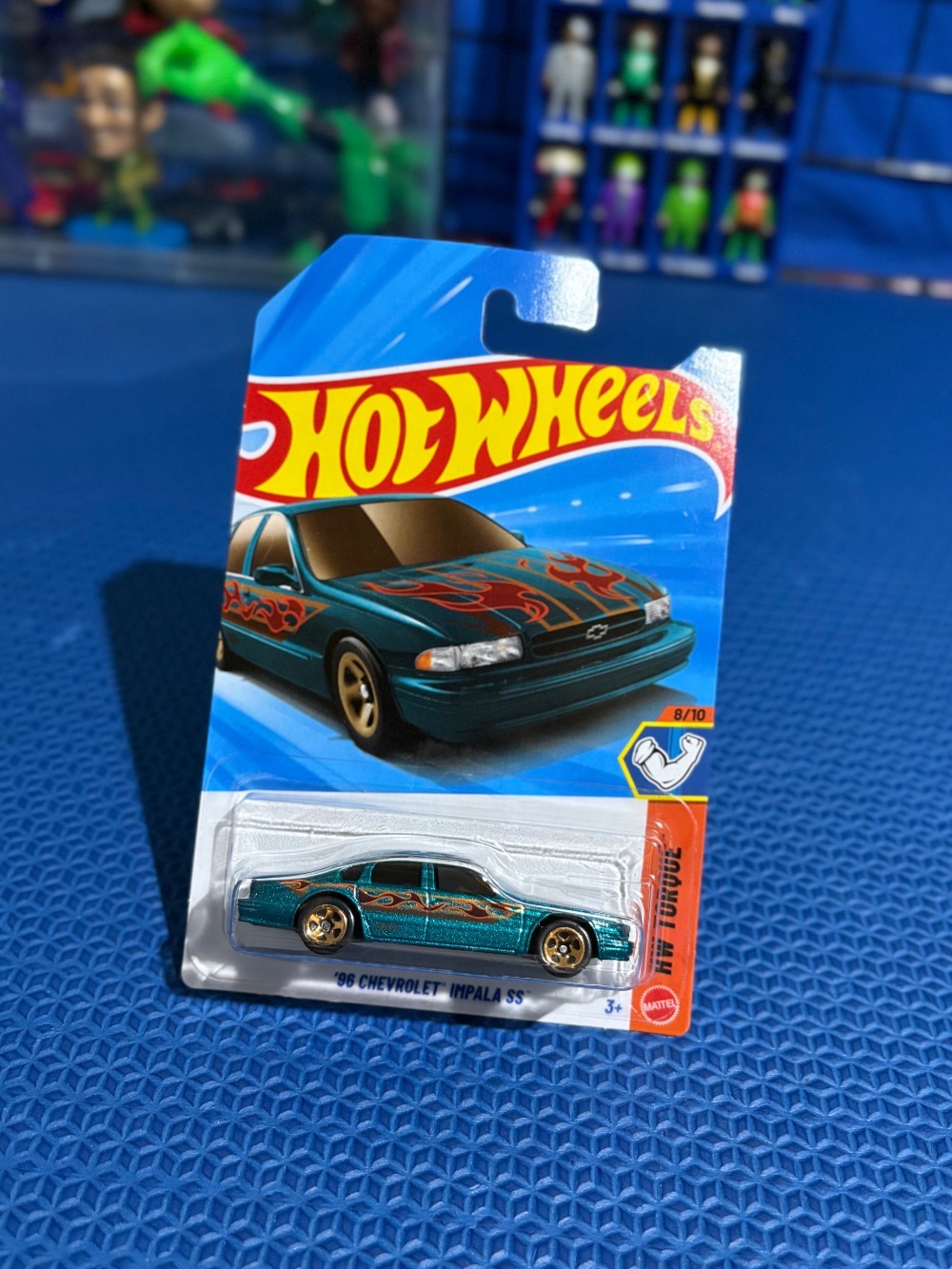 Hotwheels 96 Chevrolet Impala SS (lote 2026)