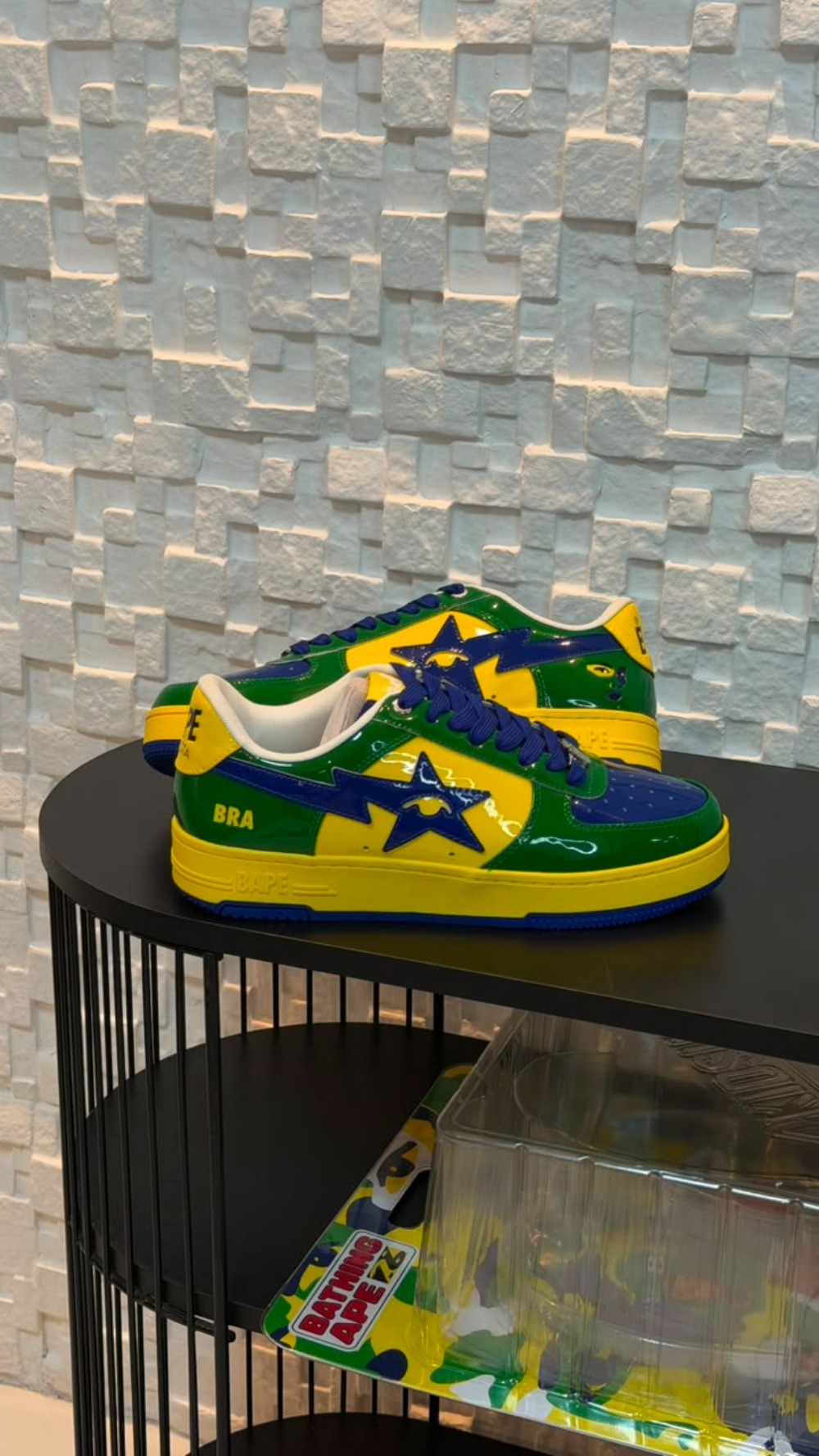 KidSuper x BAPE Bape Sta SuperBape Cup Brazil