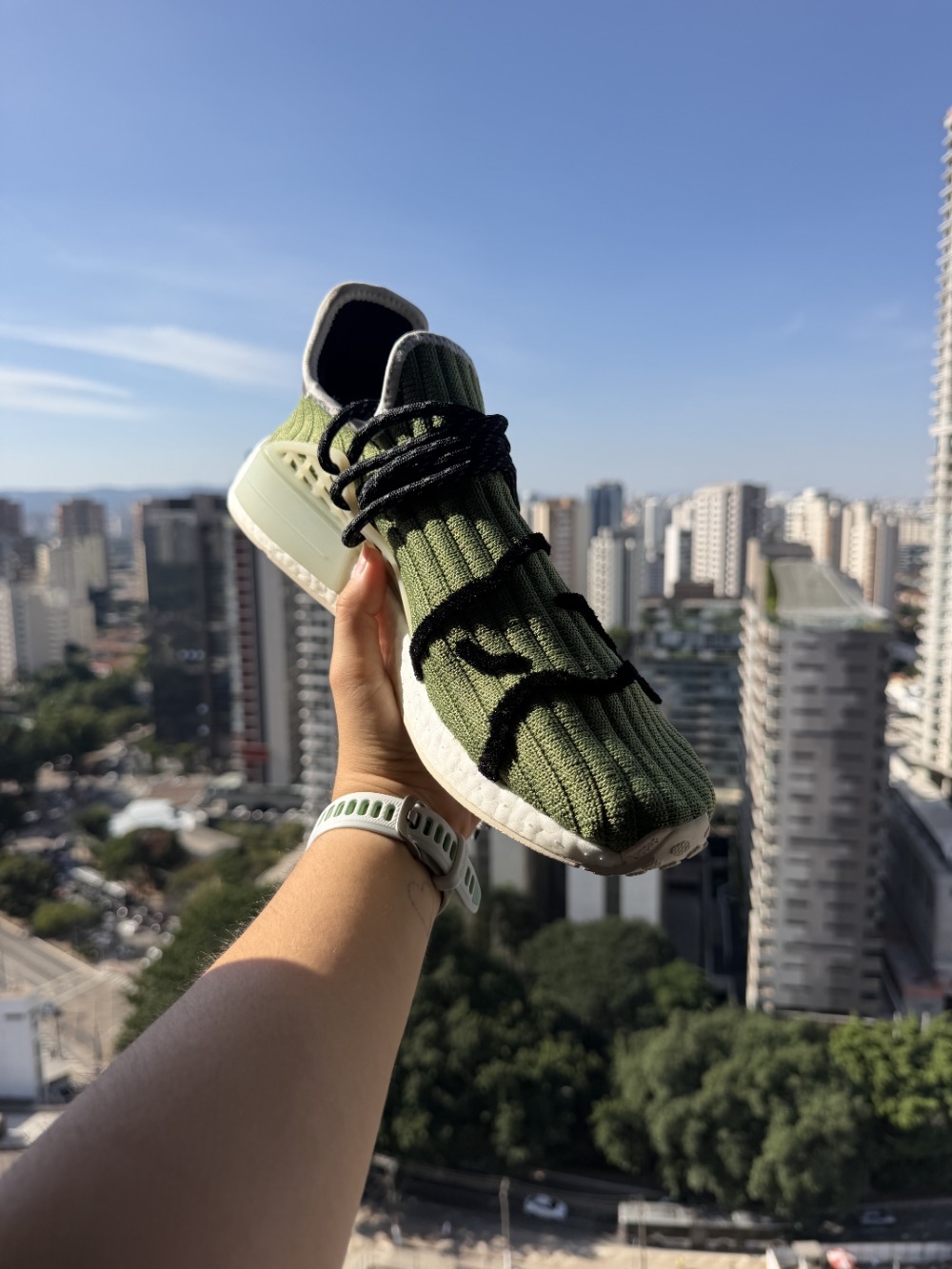 BBC Ice Cream x adidas NMD Human Race Running Dog