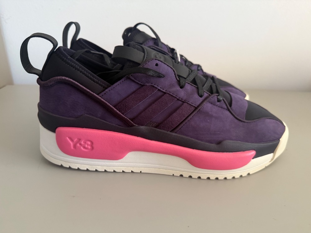 Y-3 x adidas Rivalry Noble Purple Off White