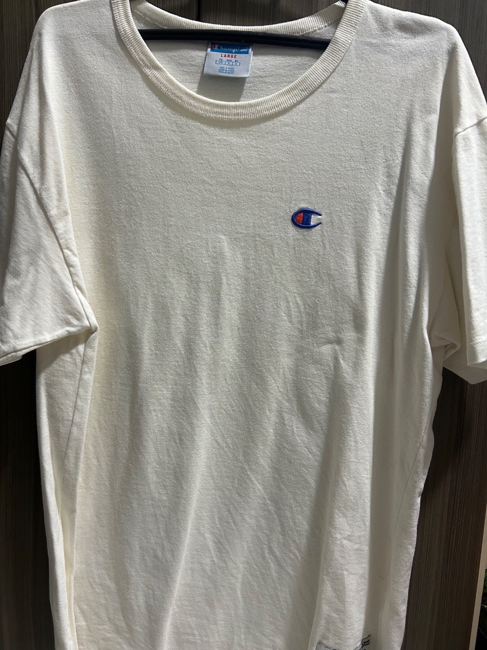 Camiseta Champion branca