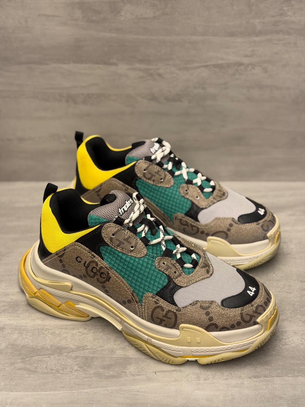 Gucci x Balenciaga Triple S The Hacker Project