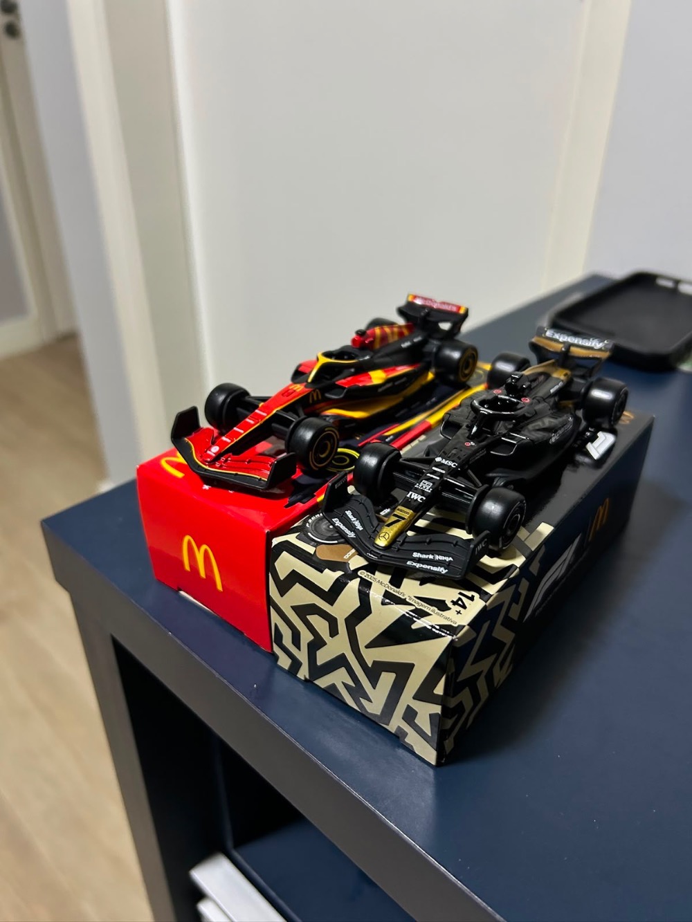 F1 x McDonald's Miniatura APX GP 1/43