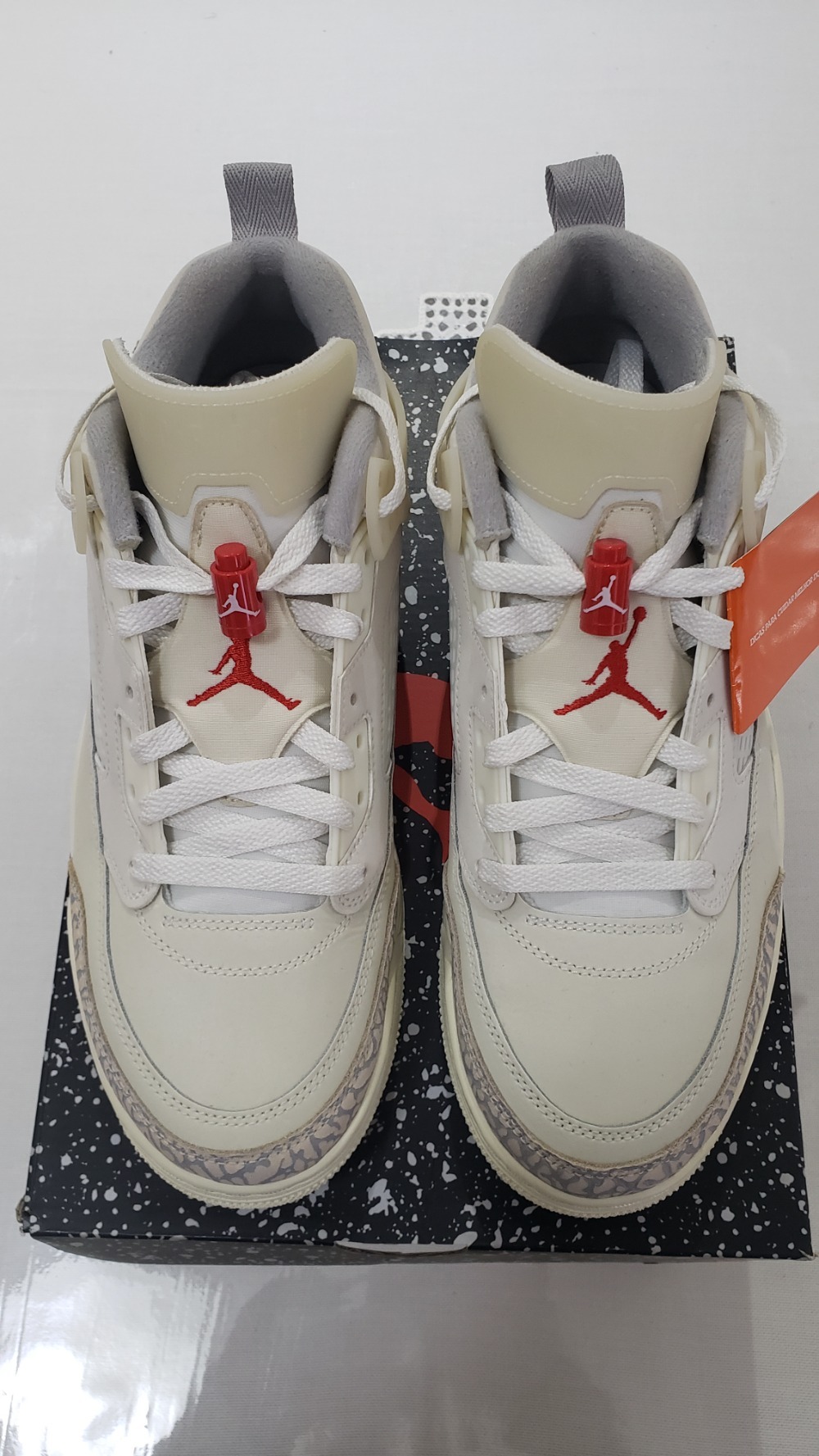 Air Jordan Spizike Low Coconut Milk