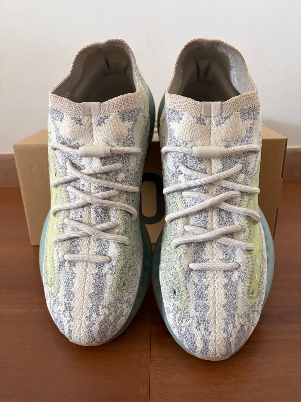 Yeezy Boost 380 Alien Blue Reflective