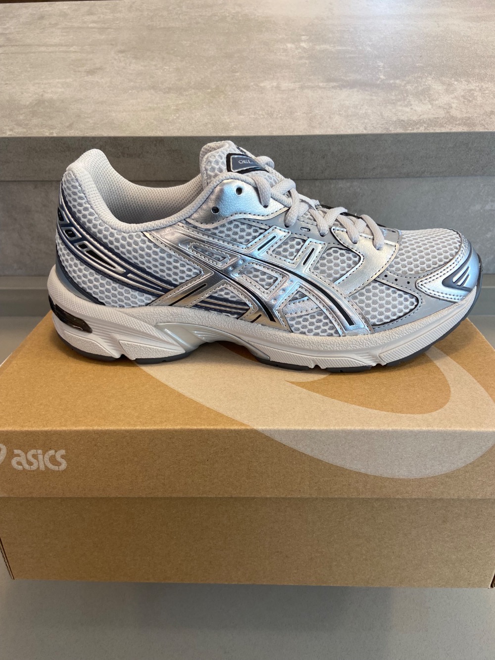 Asics Gel-1130 Glacier Grey Pure Silver
