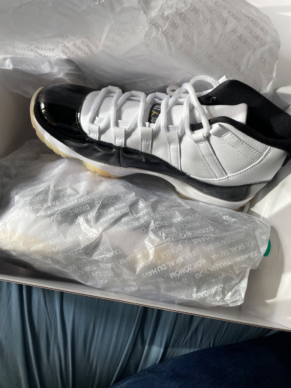 Air Jordan 11 Gratitude