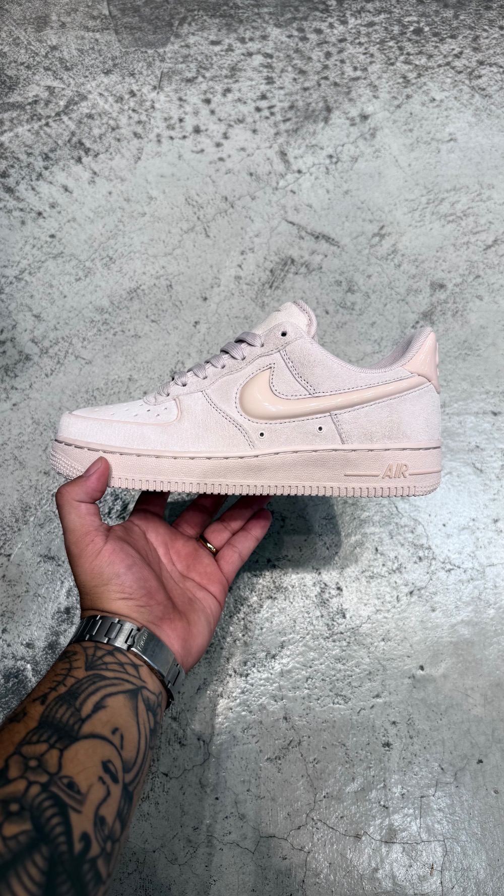 Nike Air Force 1 '07 Silt Red — 34 / 36 / 37 / 38 / 39 / 40, Novo