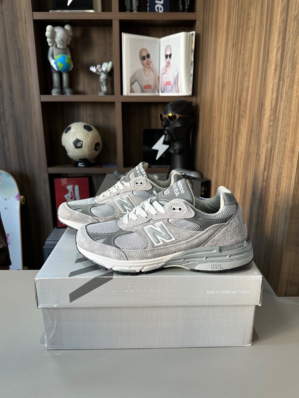 New Balance 993 Made in USA Grey