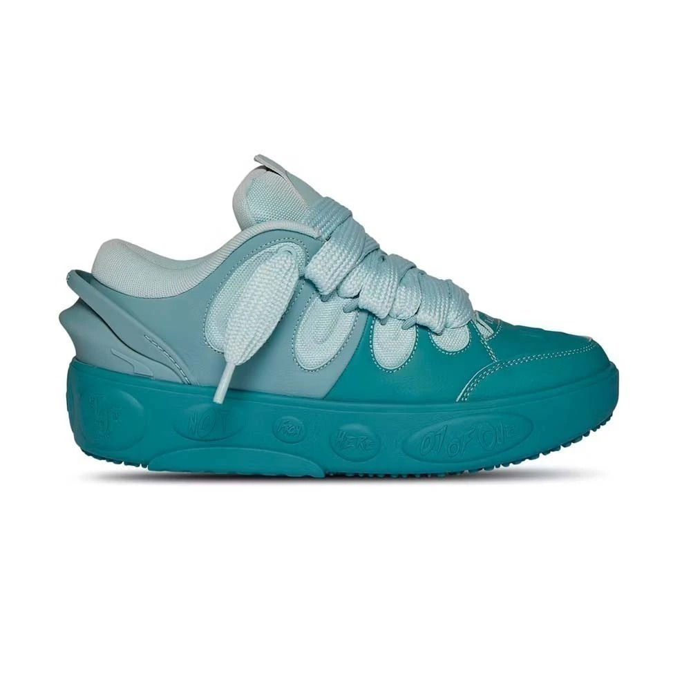 LaMelo Ball x Puma La Francé Icey Baltic Sea Blue Seafoam — 38, Novo