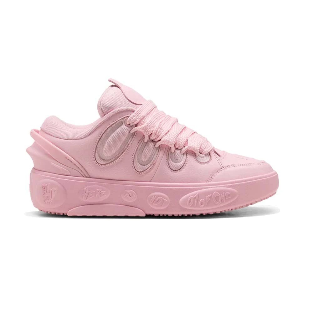 LaMelo Ball x Puma LaFrancé Pastel Pink