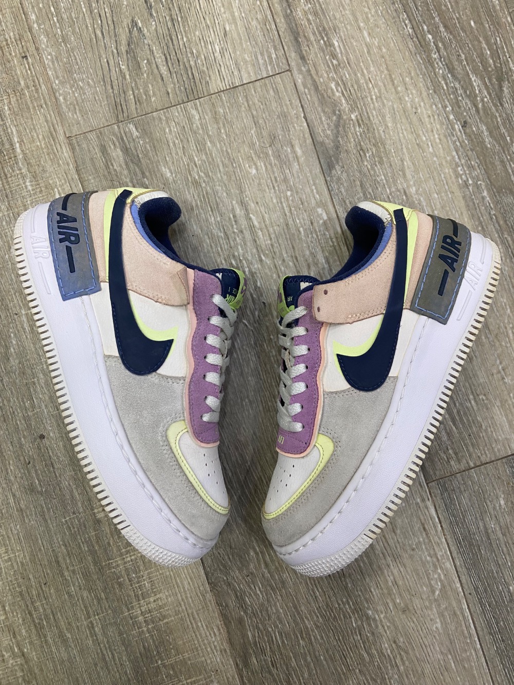 Nike Air Force 1 Shadow Photon Dust
