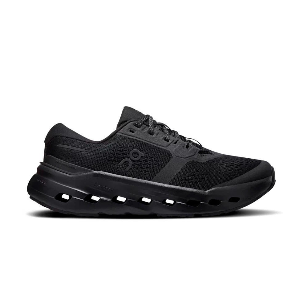 On Running Cloudrunner 3 Black Feminino