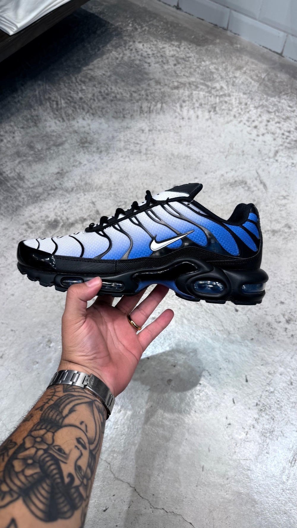 Nike Air Max Plus Sapphire Blue — 40 / 41 / 42 / 43, Novo