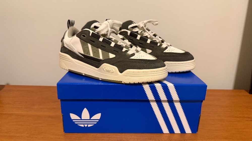 adidas ADI2000 Chalk White Orbit Green Shadow Olive