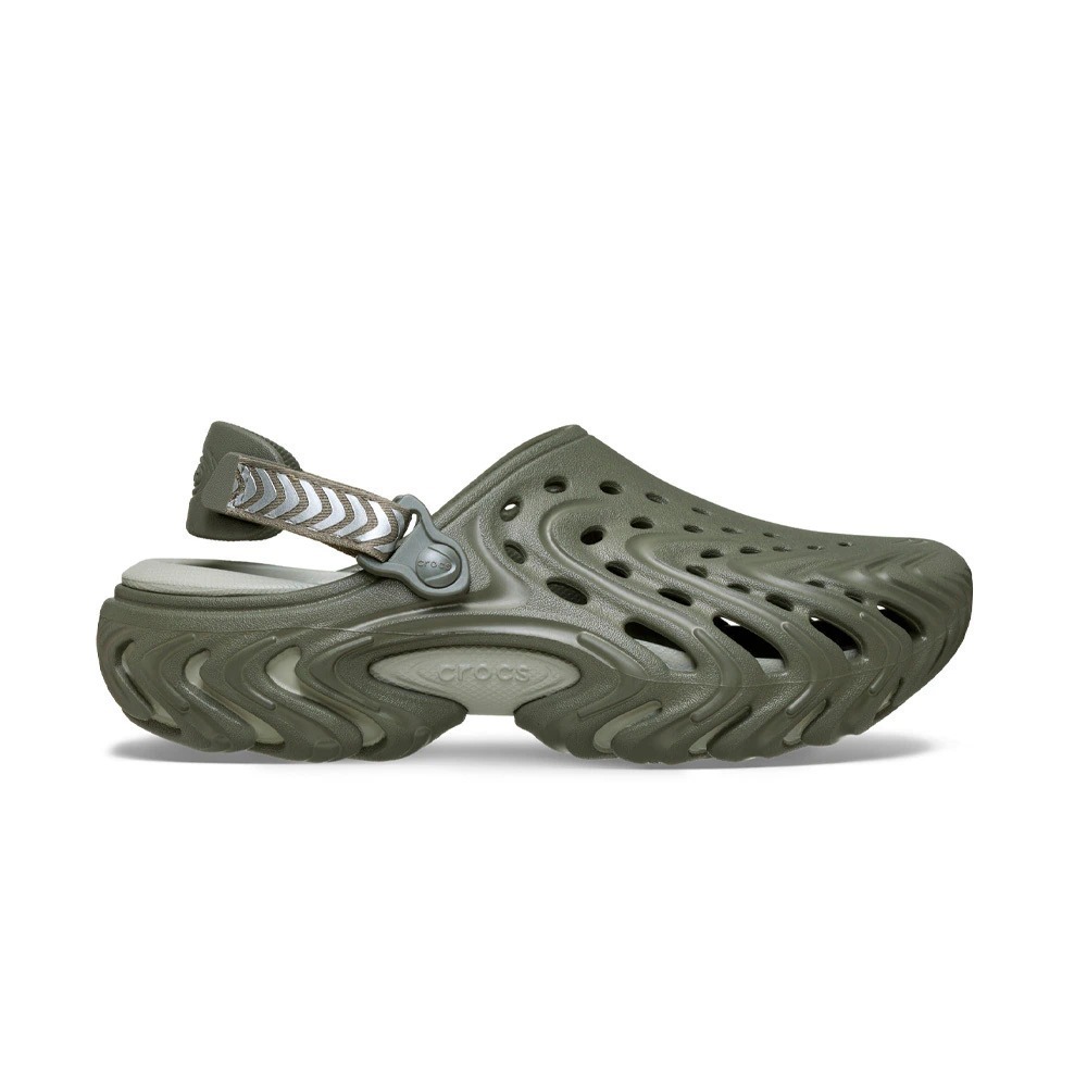 Crocs Echo II Clog Chrome Silver
