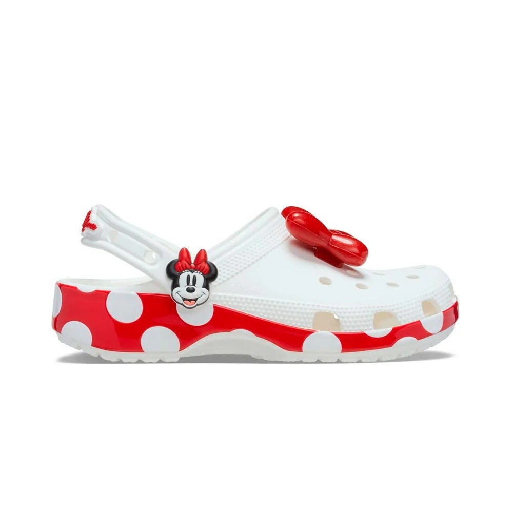 Disney x Crocs Classic Clog Minnie Mouse — 35 / 36 / 37 / 38 / 39 / 40, Novo