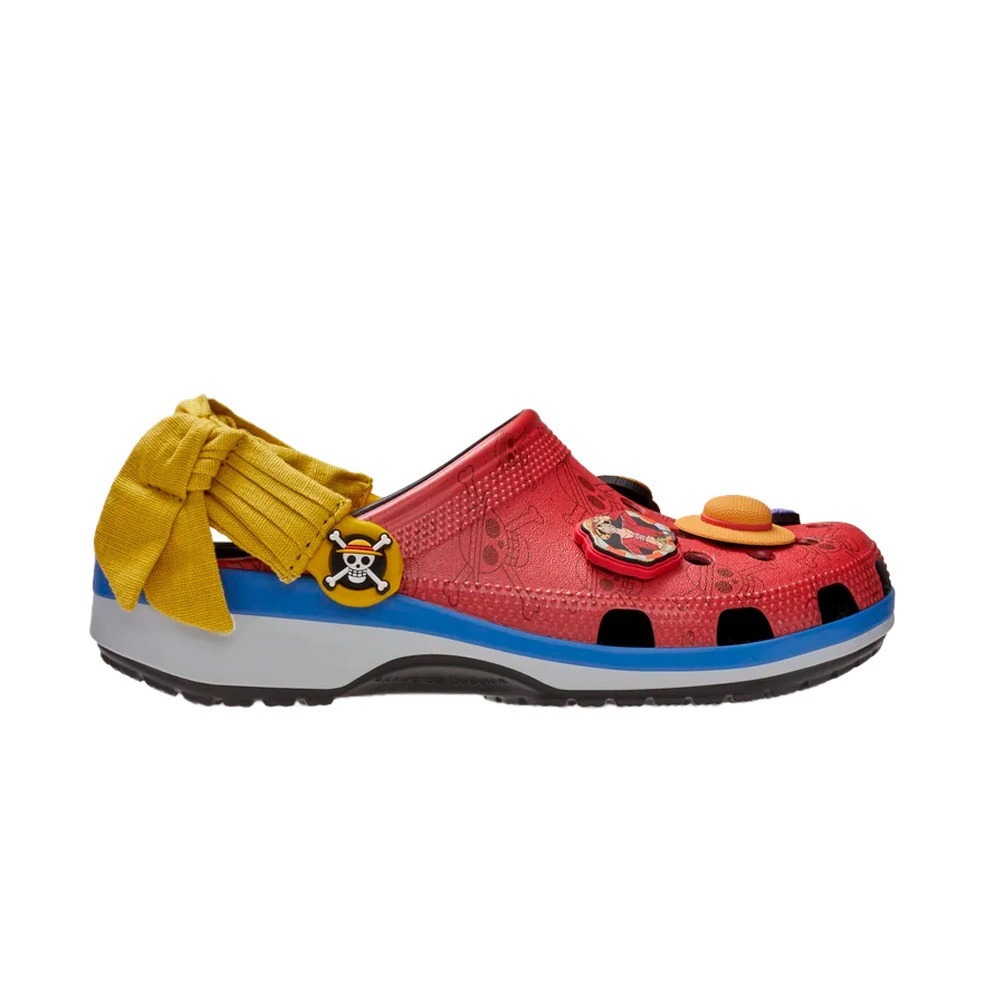 One Piece x Crocs Classic Clog Luffy Red Yellow Blue — 38 / 40 / 41 / 42 / 43, Novo