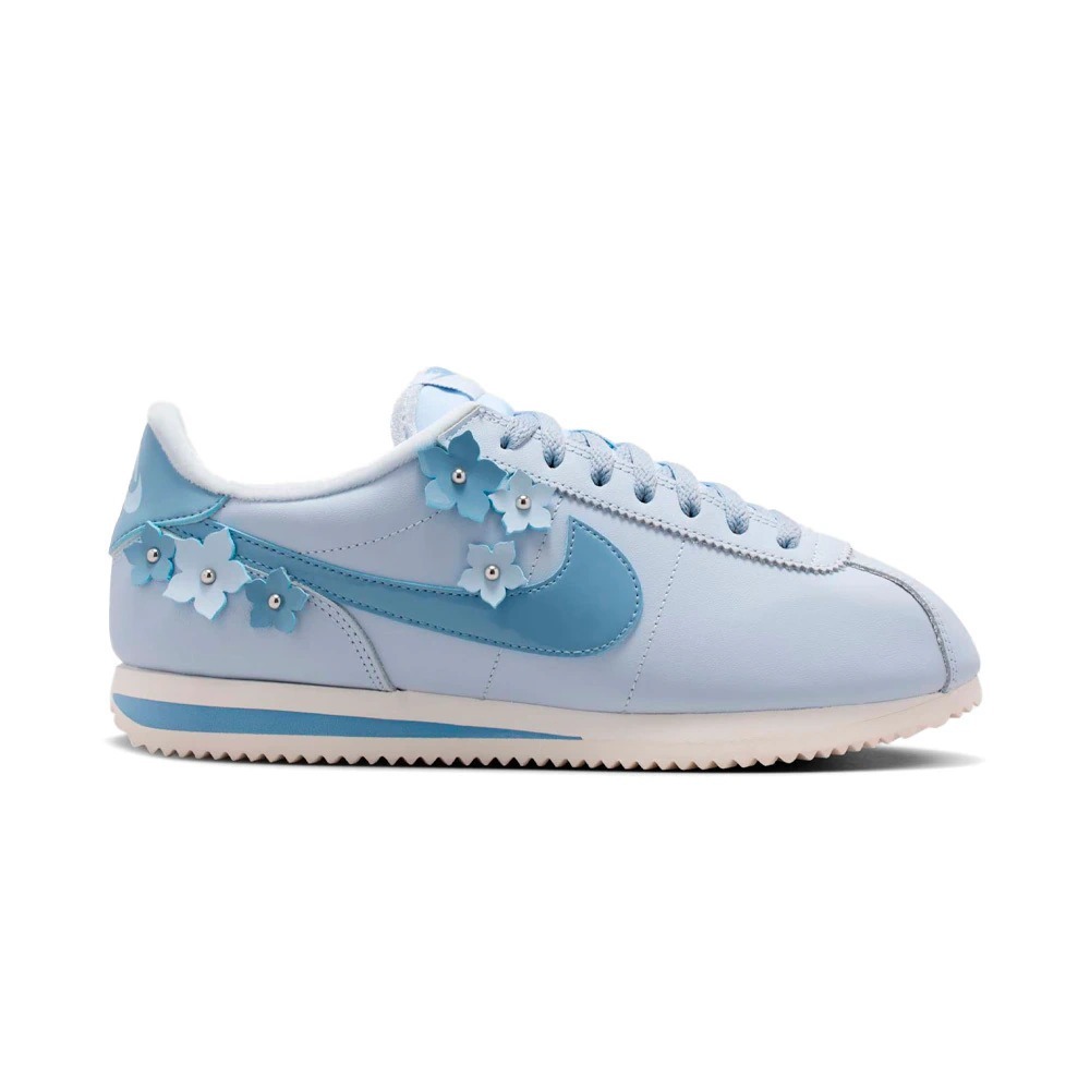 Nike Cortez Leather Florette Hydrogen Blue