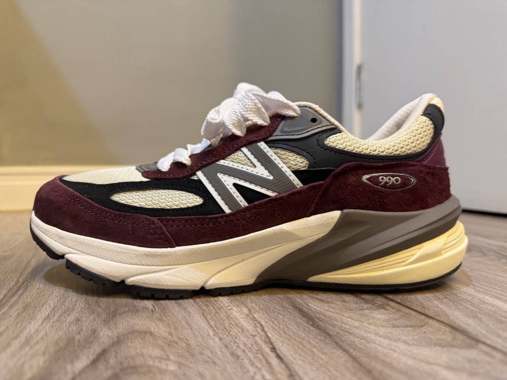 New Balance 990v6 Made in USA Dark Ember Afterglow