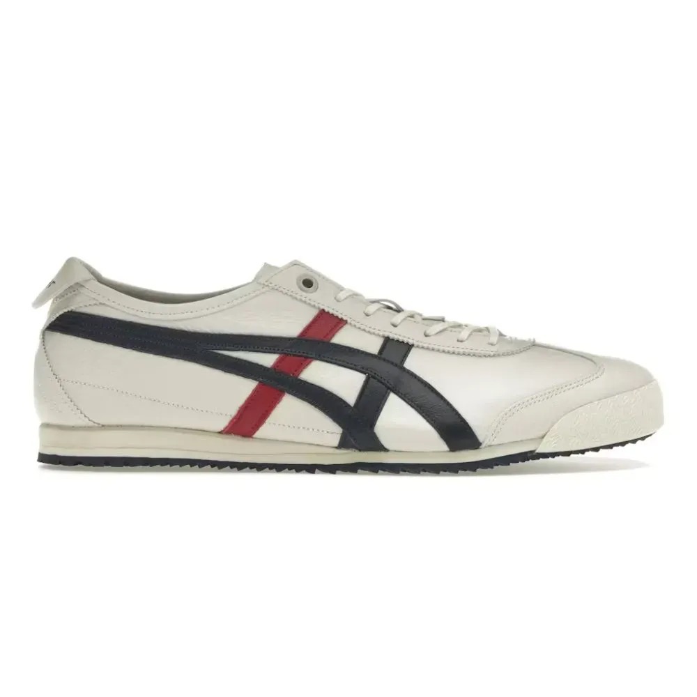 Onitsuka Tiger Mexico 66 SD Cream Peacoat Navy Red