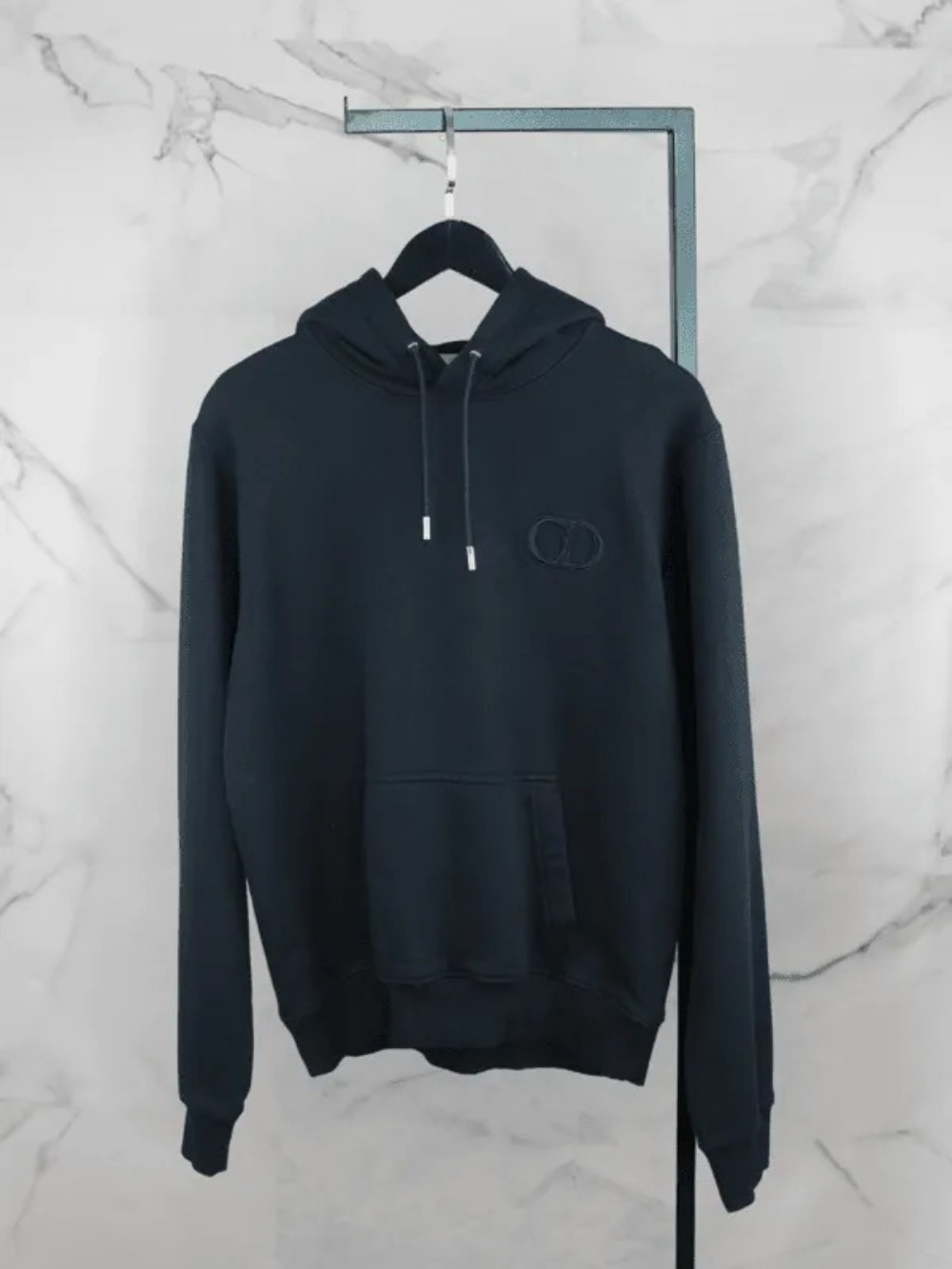 Moletom Dior CD Basic Logo Preto