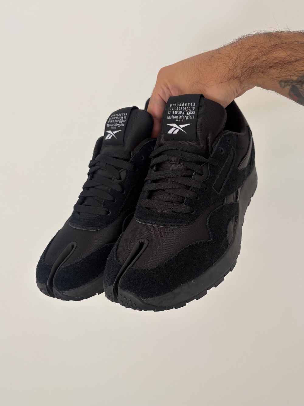 Reebok CL Nylon Maison Margiela