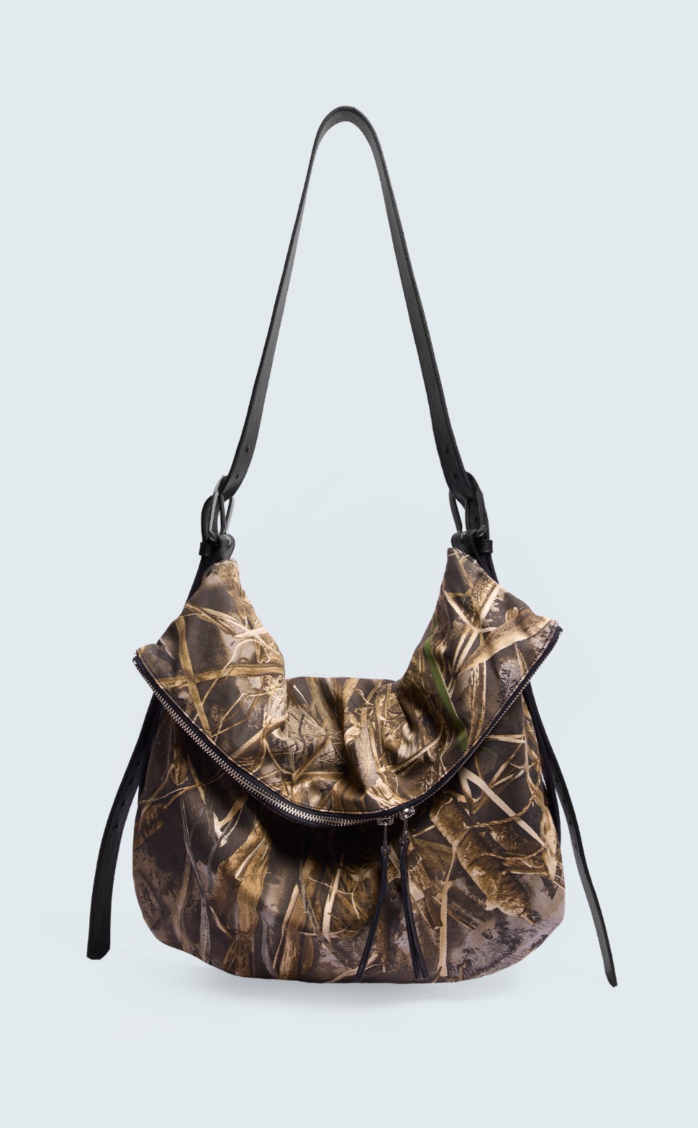 Realtree x Quadro Creations Bolsa Large Tote Bag Max-7 Brown