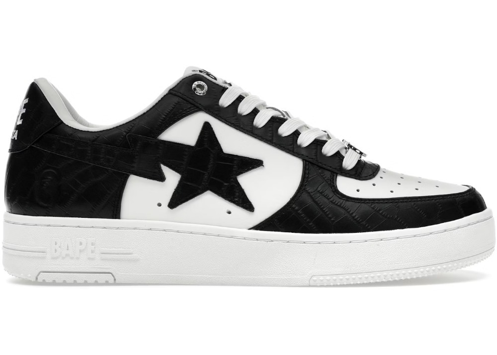 A Bathing Ape Bape Sta #3 Black