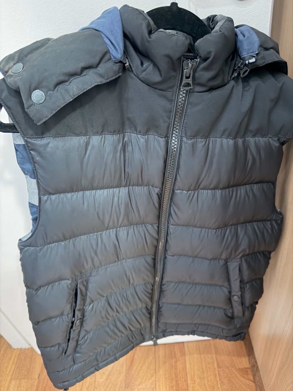 Burberry Men’s Puffer jacket Com capuz removível