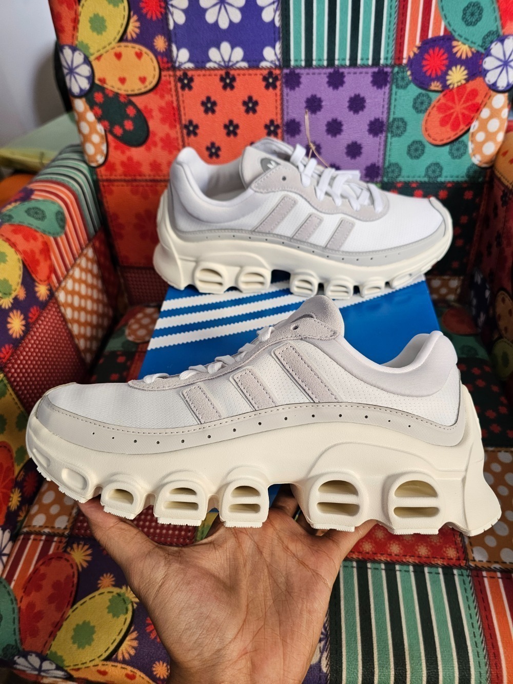 adidas Adifom Megaride Cloud White Off White