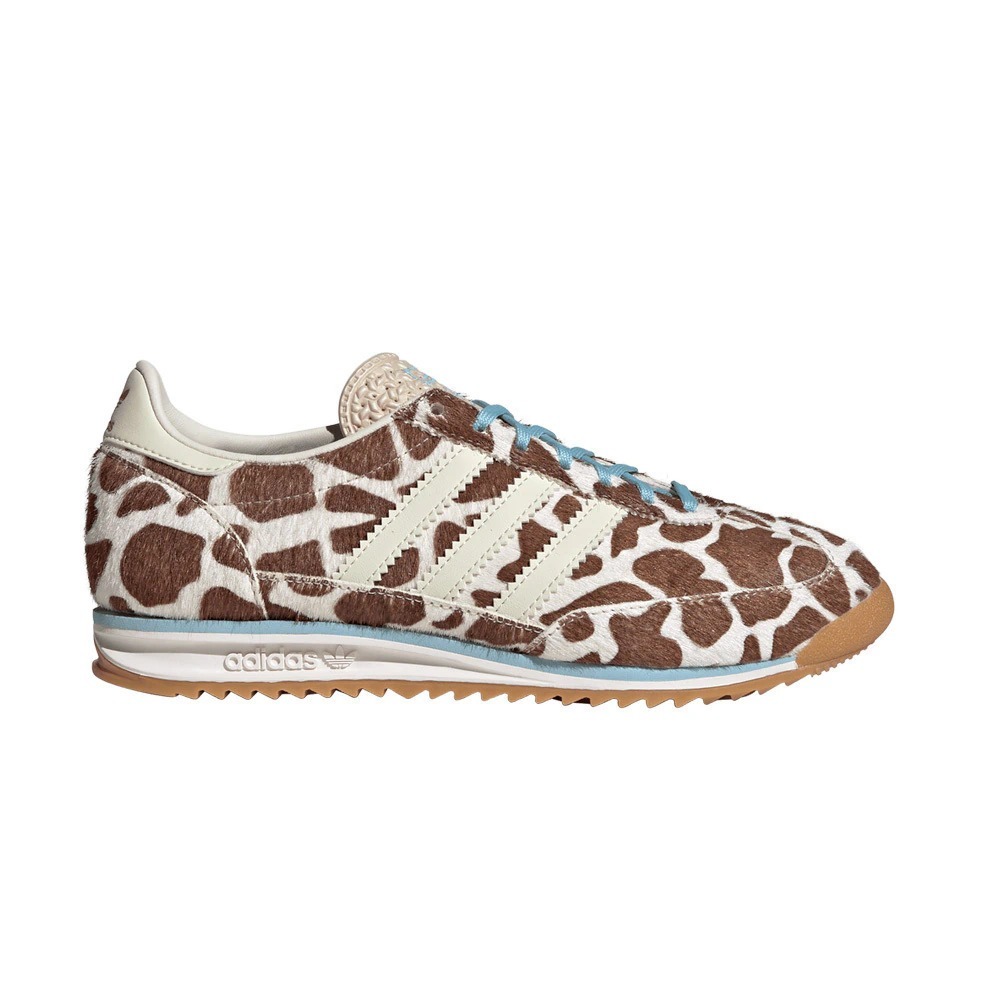 adidas SL 72 OG Giraffe Crystal Linen Ivory Off White Feminino