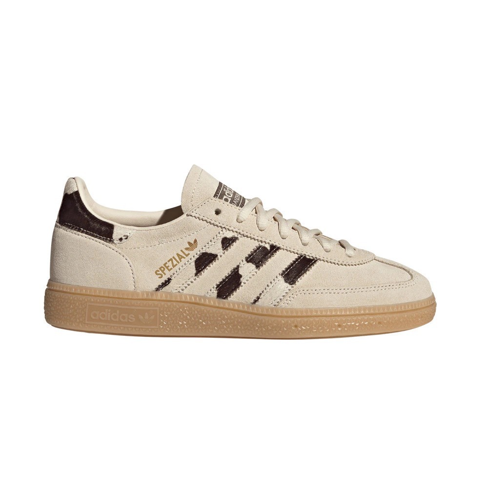 adidas Handball Spezial Wonder White Earth Strata — 34 / 35 / 36 / 37 / 38 / 39, Novo