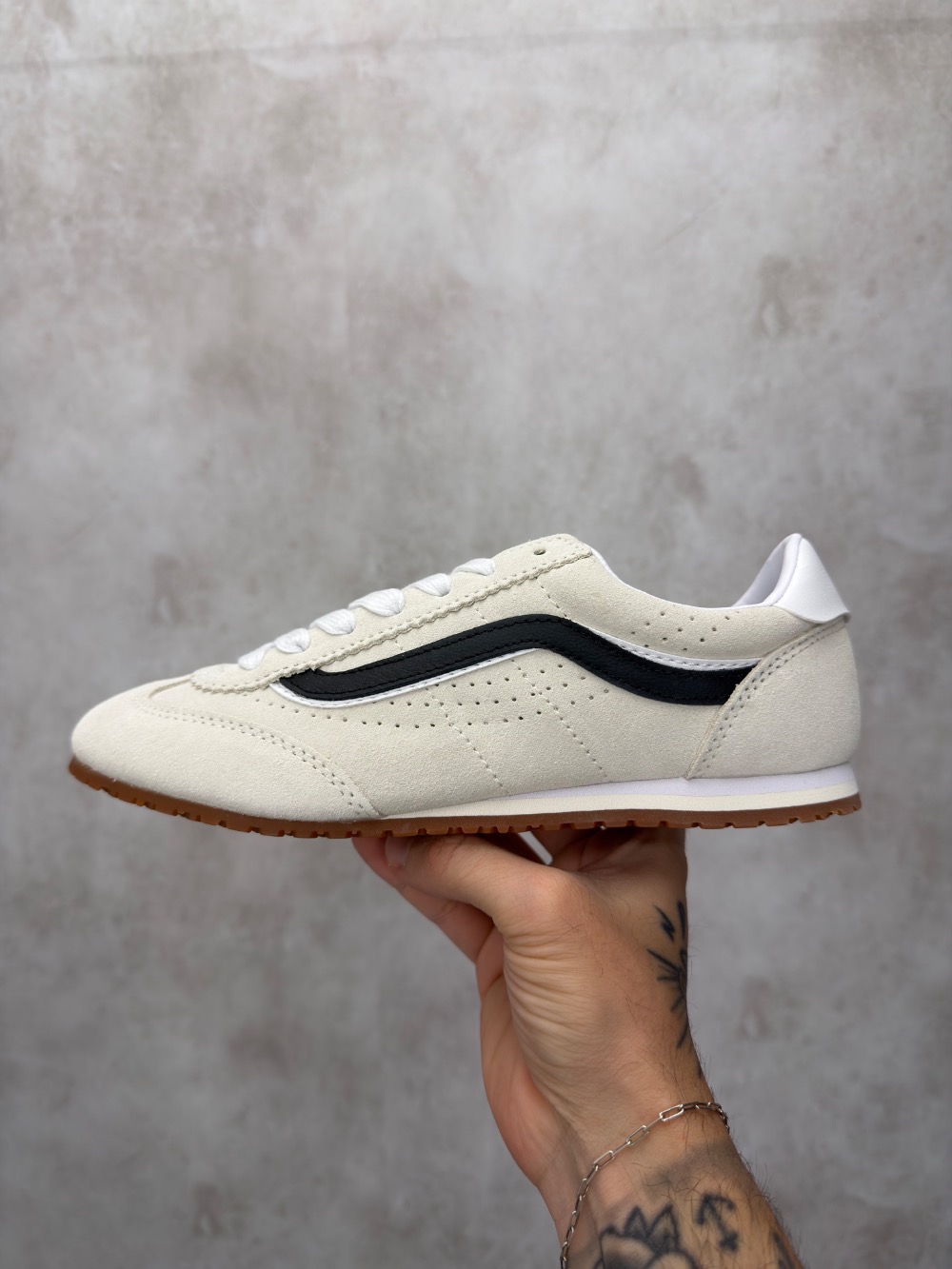 Vans Super Lowpro Marshmallow