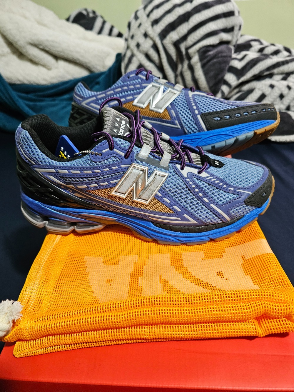 Action Bronson x New Balance 1906R Blue Shadow Black