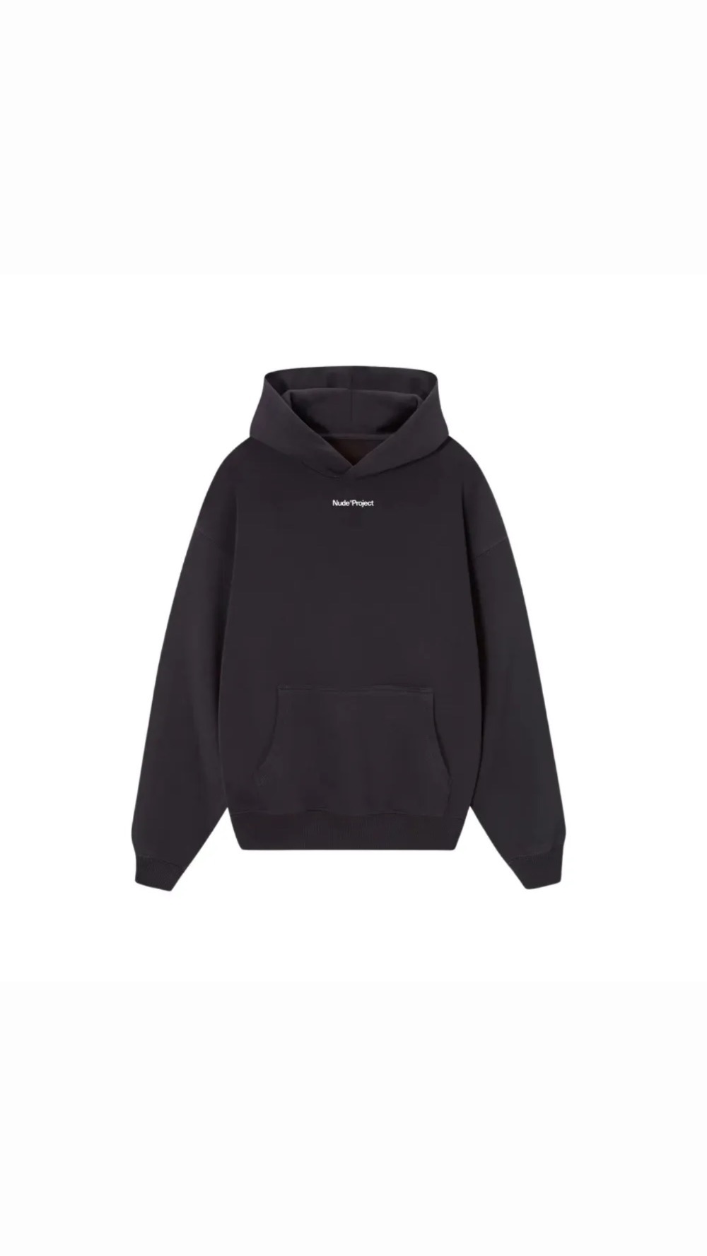 Moletom Nude Project Play with Logo Black