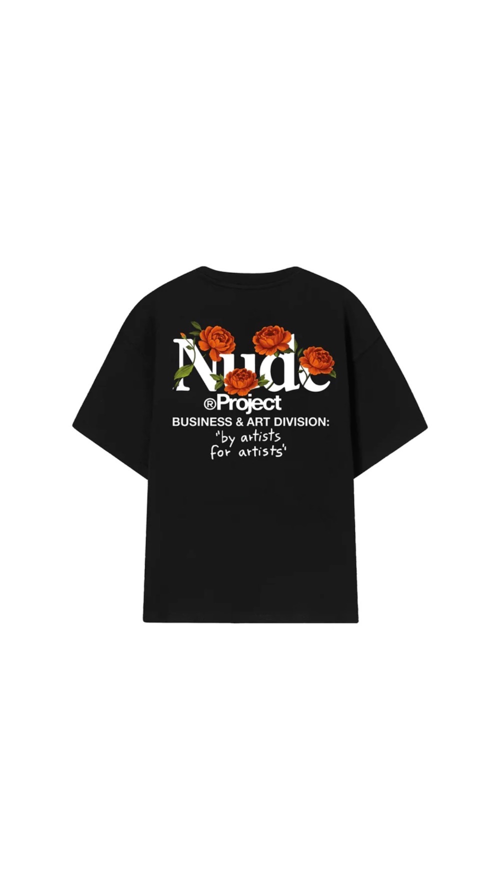 Camiseta Nude Project Play With Black