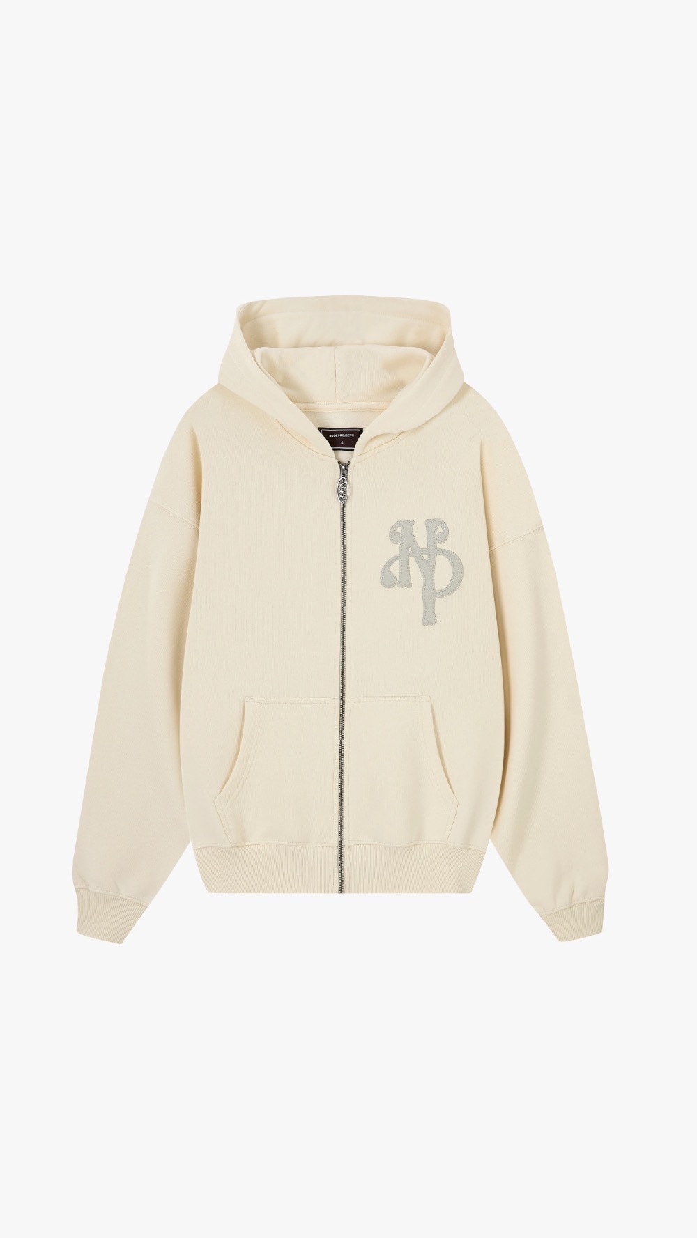 Moletom Zíper Nude Project Kill Bill Off White