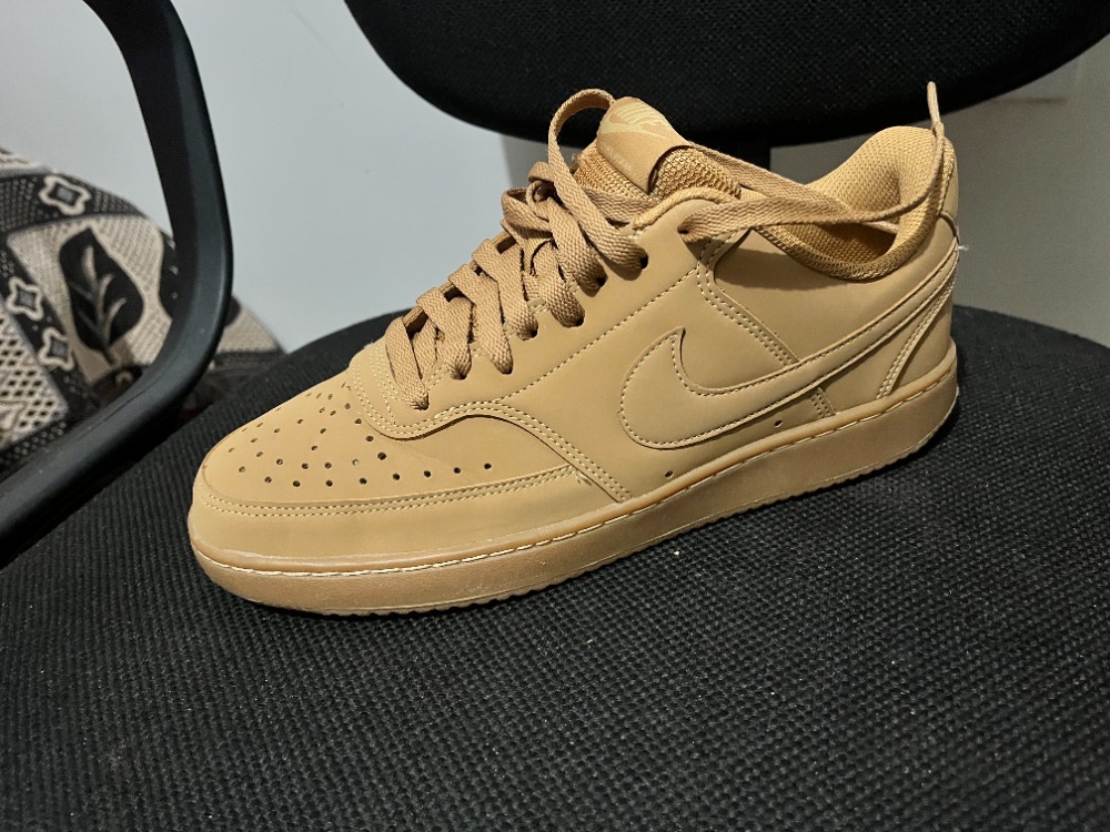 Nike Court Vision Low Flax Twine
