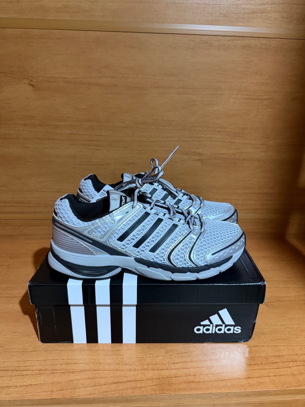 adidas Adistar Control 5 Grey Two Core Black Silver Metallic