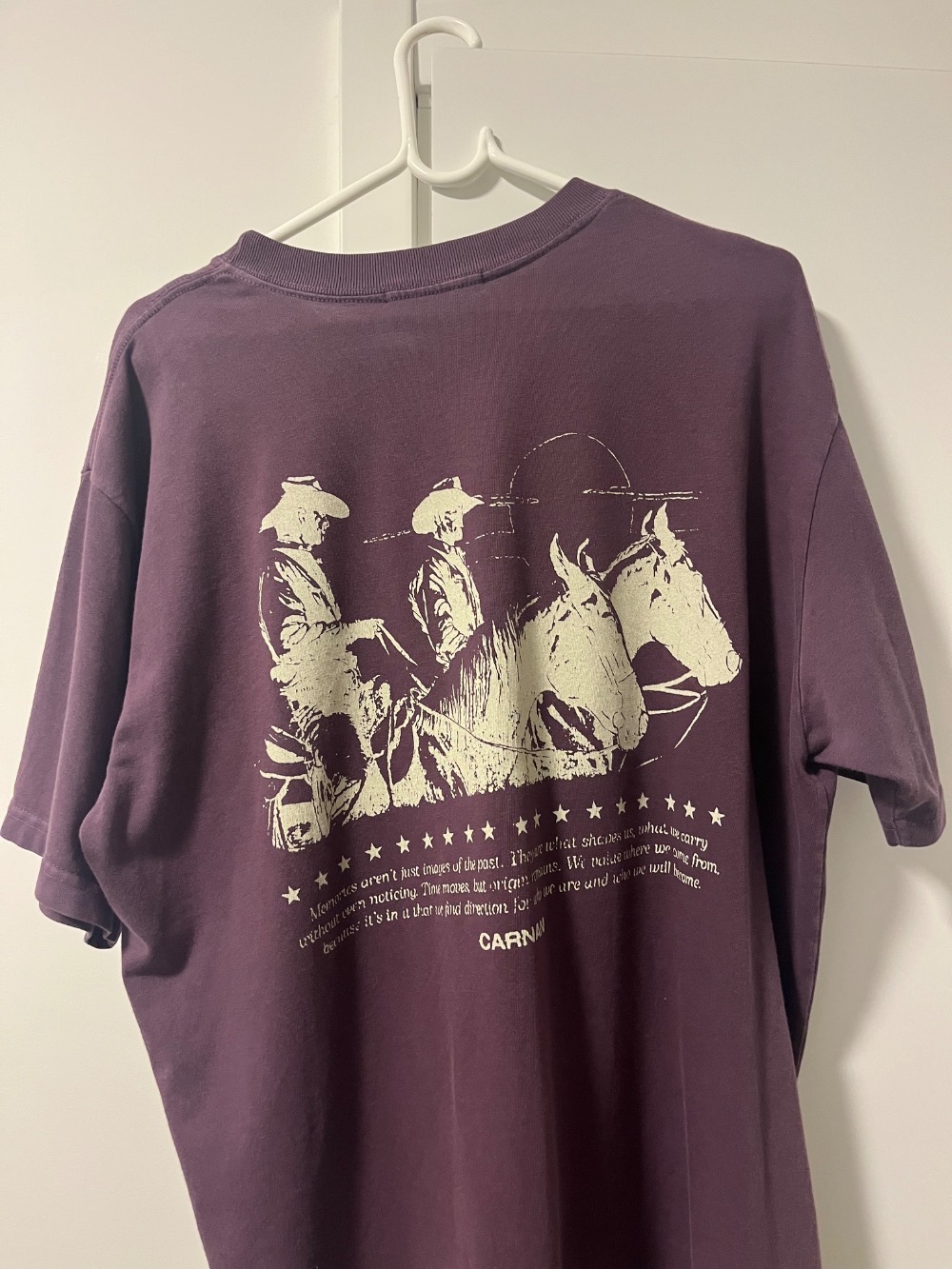 Camiseta Carnan Memories / Cowboy Graphics