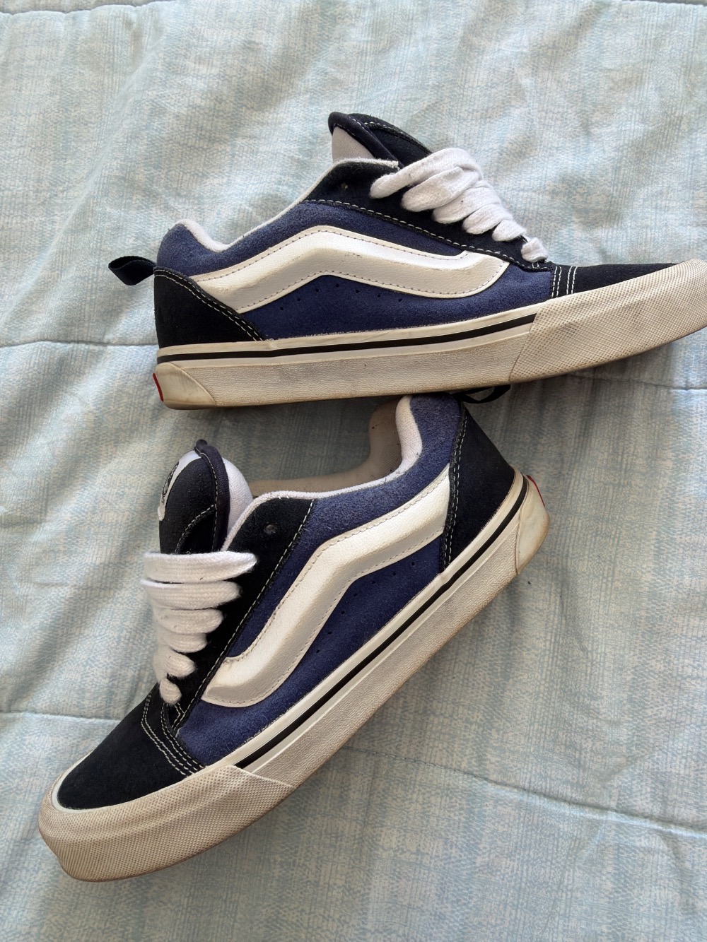Imran Potato x Vans Knu-Skool MTE Blue