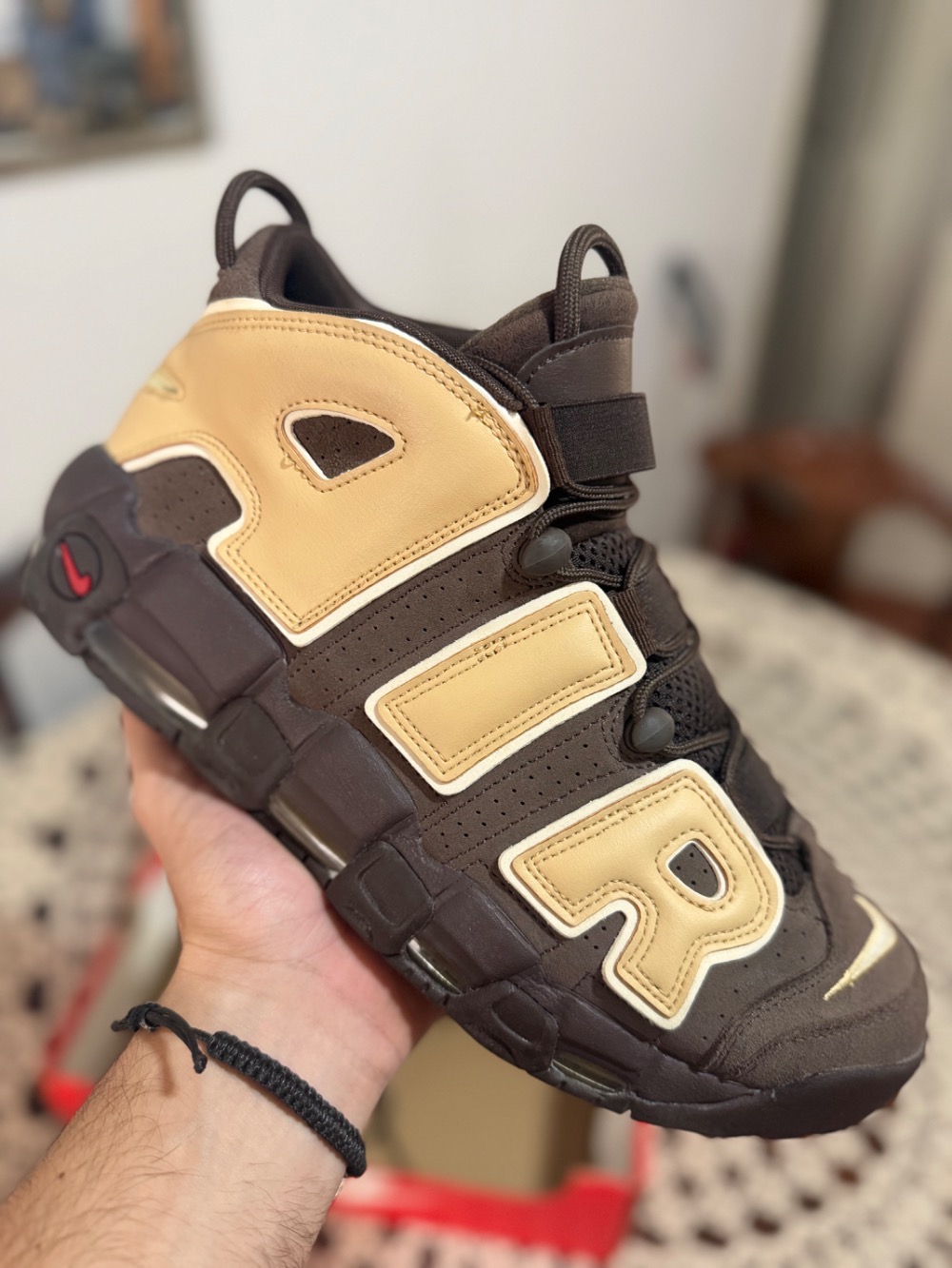 Nike Air More Uptempo '96 Baroque Brown