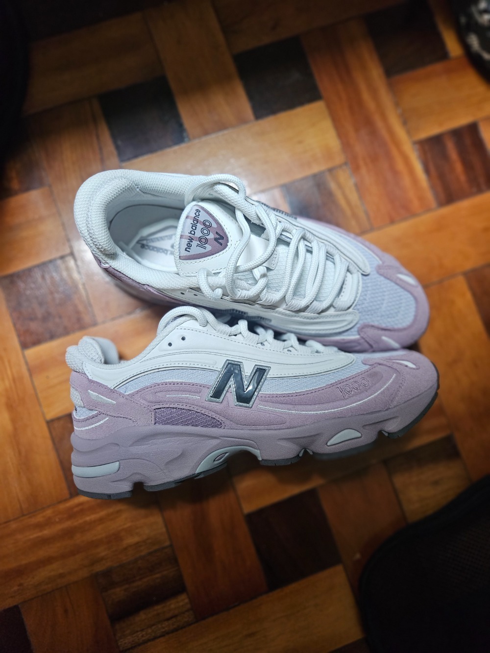 New Balance 1000 Suede Pack Light Mauve