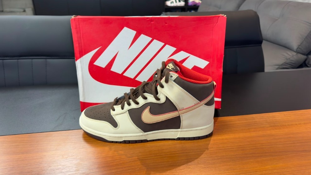 Nike Dunk High SE Baroque Brown
