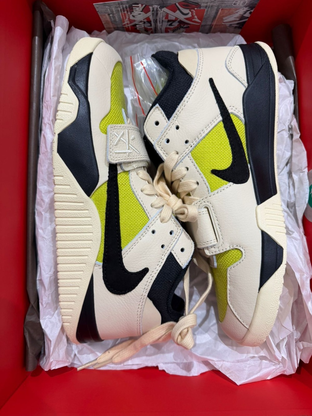 Travis Scott x Jordan Jumpman Jack TR Bright Cactus