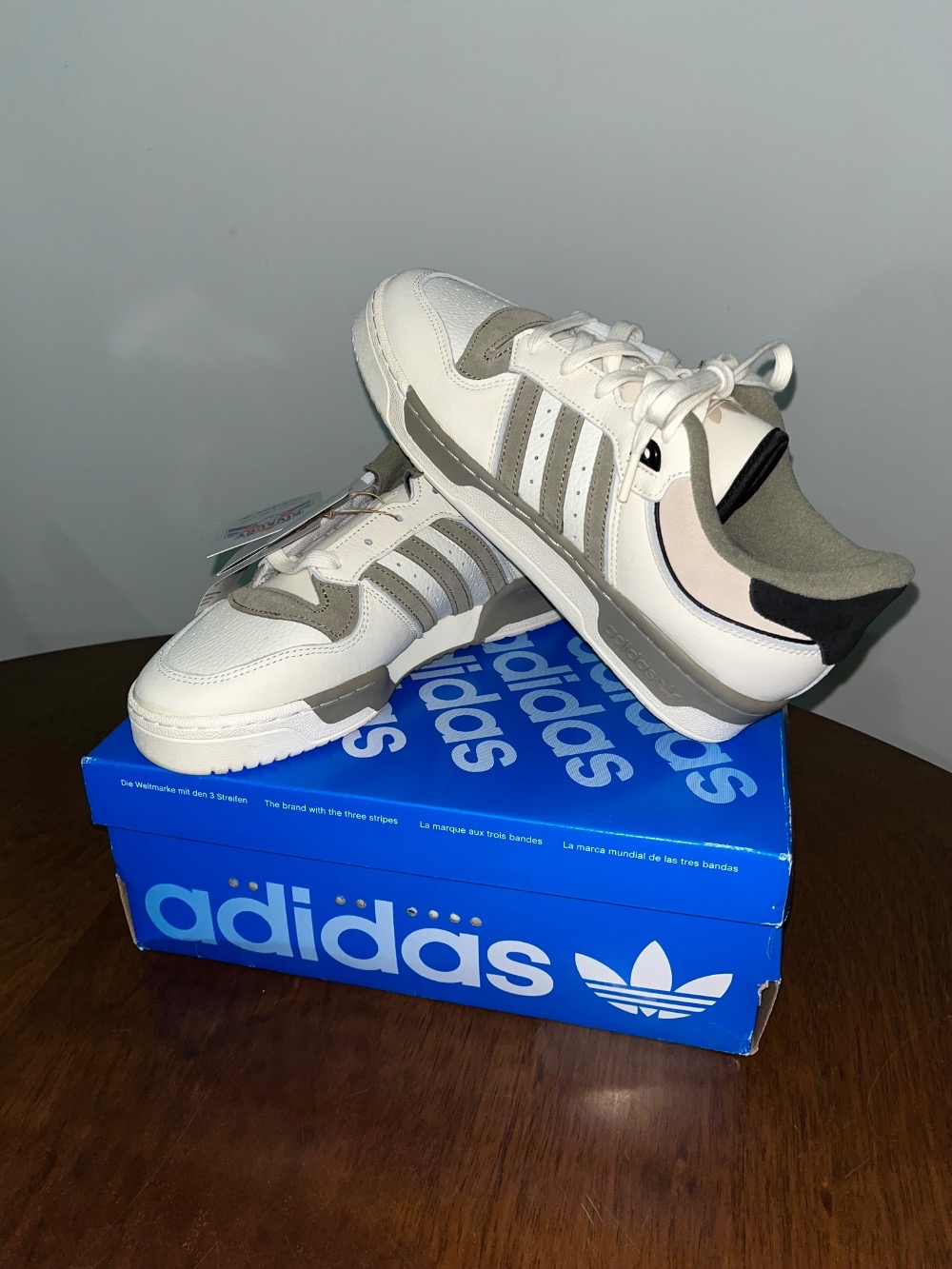 adidas Rivalry 86 Low Wonder Beige