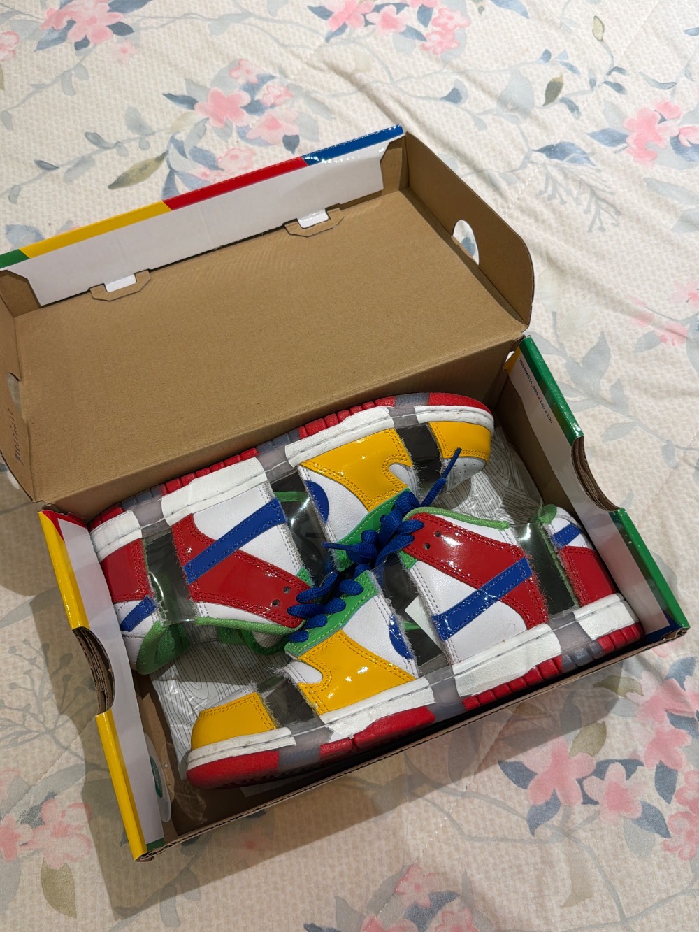 Nike SB Dunk Low Sandy (Ebay 2022) — 36, Usado