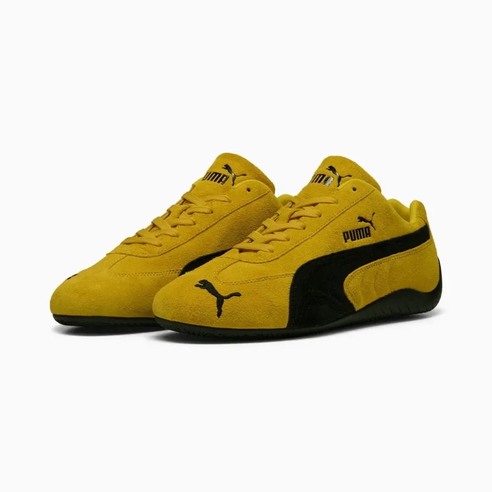 Puma Speedcat OG Pelé Yellow Black